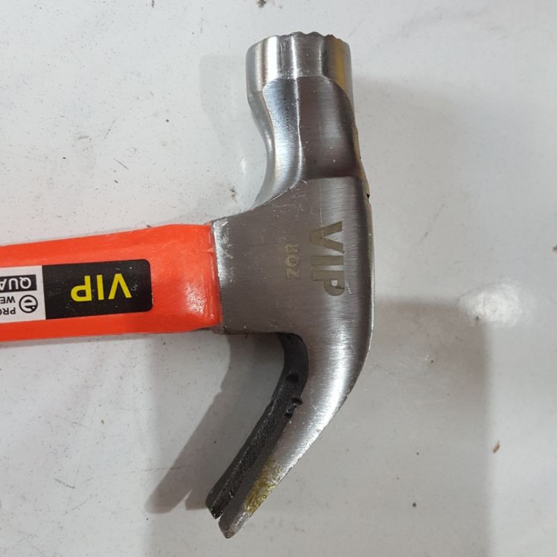 martil 8oz hammer palu kambing gagang karet magnet murah