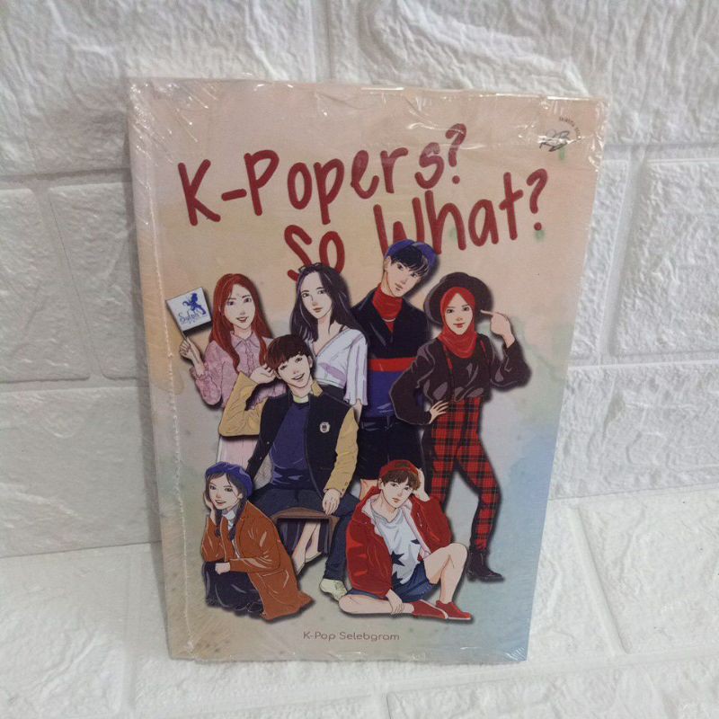 Fiksi Remaja_K-Popers? So What??ada bonus phoster