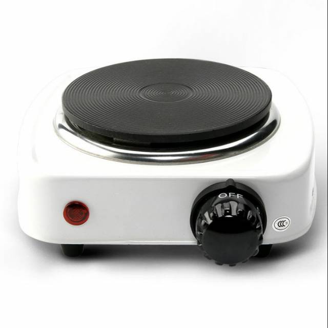 Kompor Listrik Mini Hot Plate Electric Cooking 500W