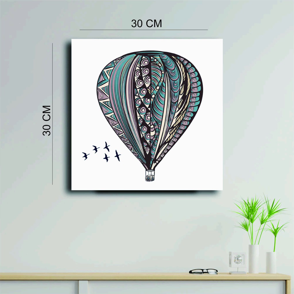 HIASAN DINDING MONOCHROME MONOKROM 30X30 CM KAMAR DEKORASI RUMAH WALL DECOR PAJANGAN 30X30 MONOCHROM