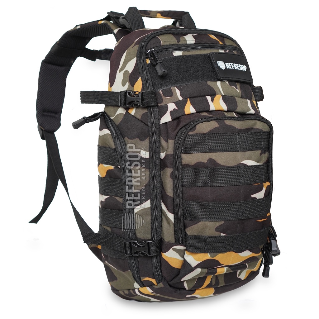 REFRESOP Original PX721 Tas Army Ransel Tactical Backpack - Loreng Brimob