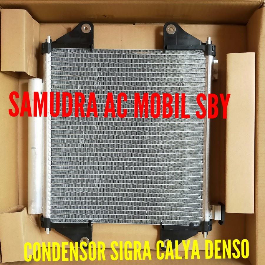 Condensor Kondensor Ac Mobil Calya - Sigra Denso Asli - Baru