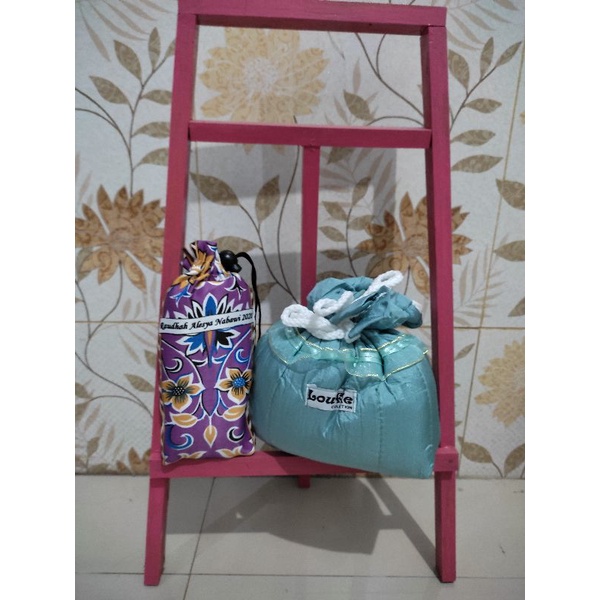 set sajadah mukena traveling murah