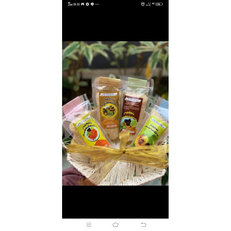 

NASI INSTAN ARABIAN