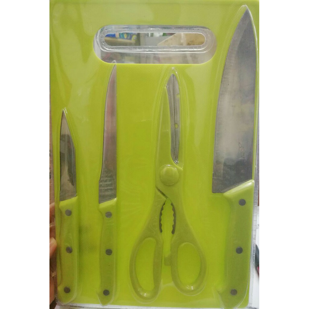 Pisau Dapur Set GSF - Pisau Set - Pisau Dapur