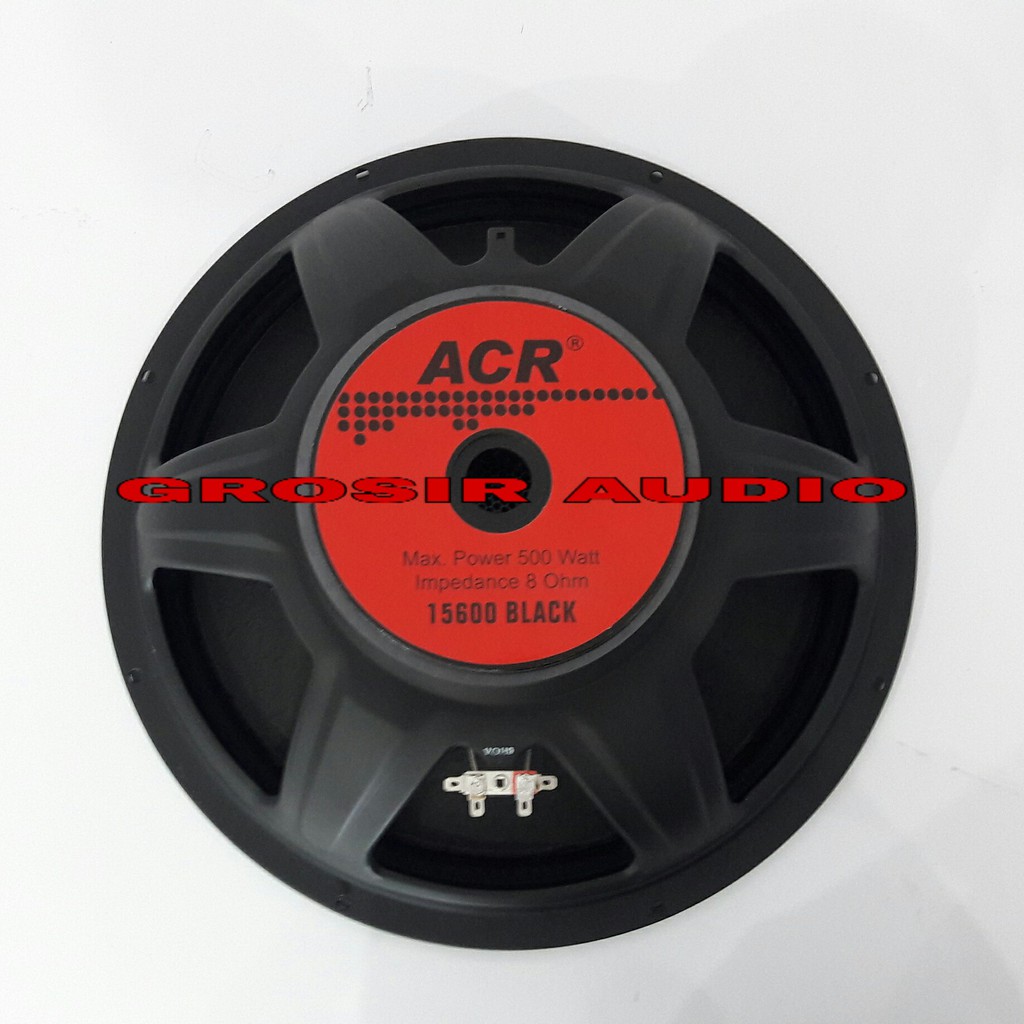 ACR SPEAKER 15INC 15600 BLACK