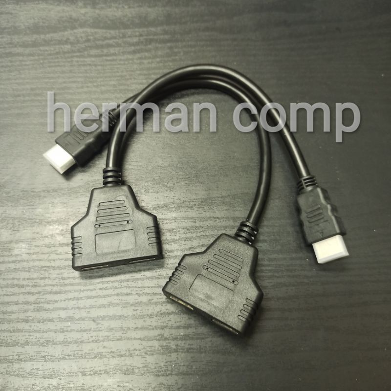 Kabel HDMI to 2 HDMI Paralel / HDMI SPLITER 2 PORT KABEL