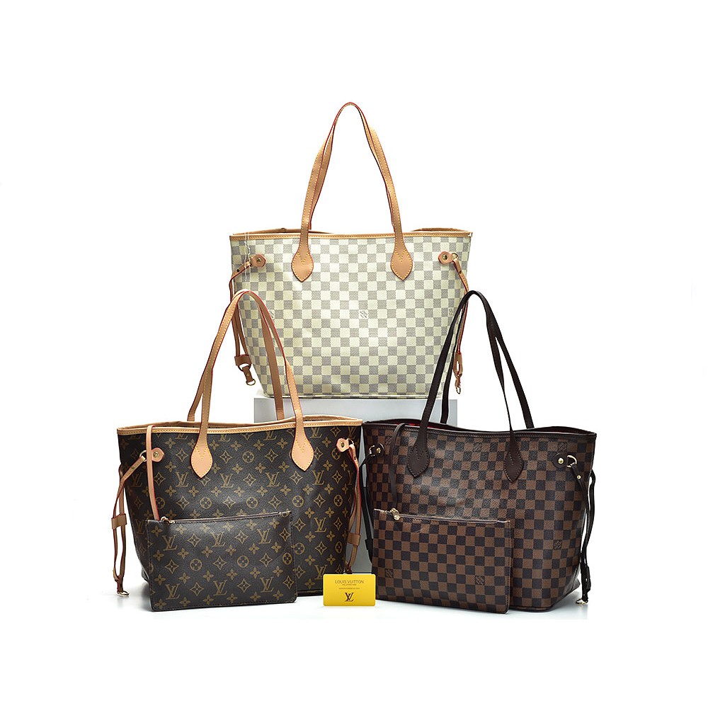 Tas LV Neverfull MM Pouch AS40996