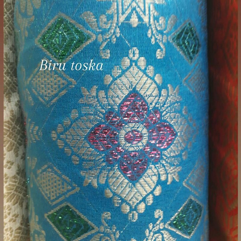 Bahan songket Semi palembang /Kain songket