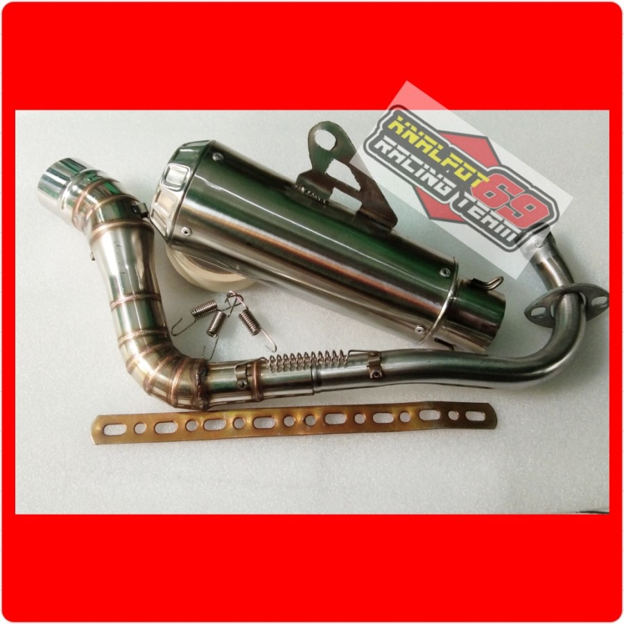 Knalpot Vario125 Vario150 vario110 knalpot racing Vario125 fullsystem