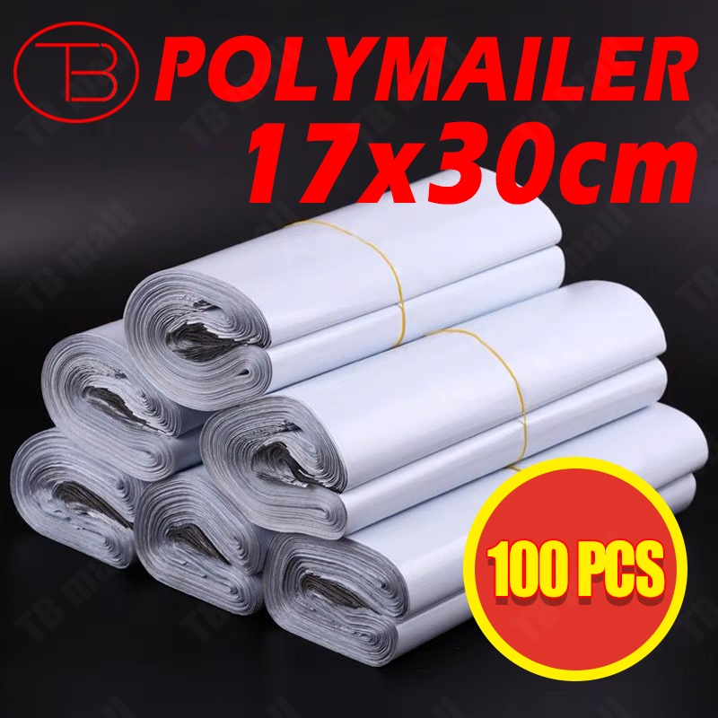 

Fumu Plastik Packing 17X30CM Olshop Polymailer Putih Isi 100 Lembar Tebal Lem Perekat Termurah