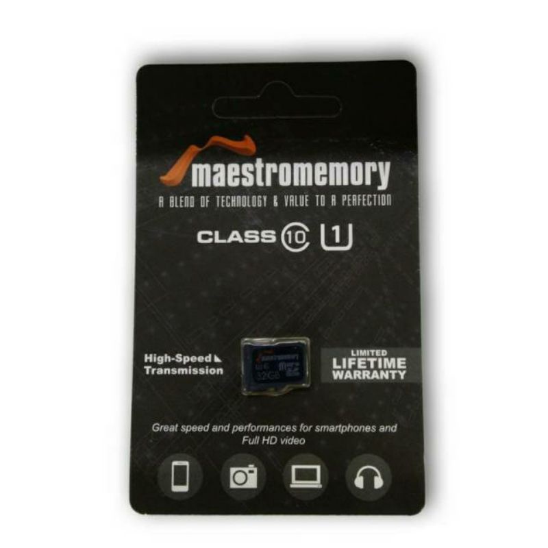 MMC MEMORY CARD MAESTRO 4GB