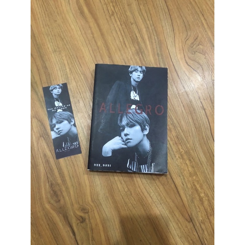 CHANBAEK NOVEL “ALLEGRO”