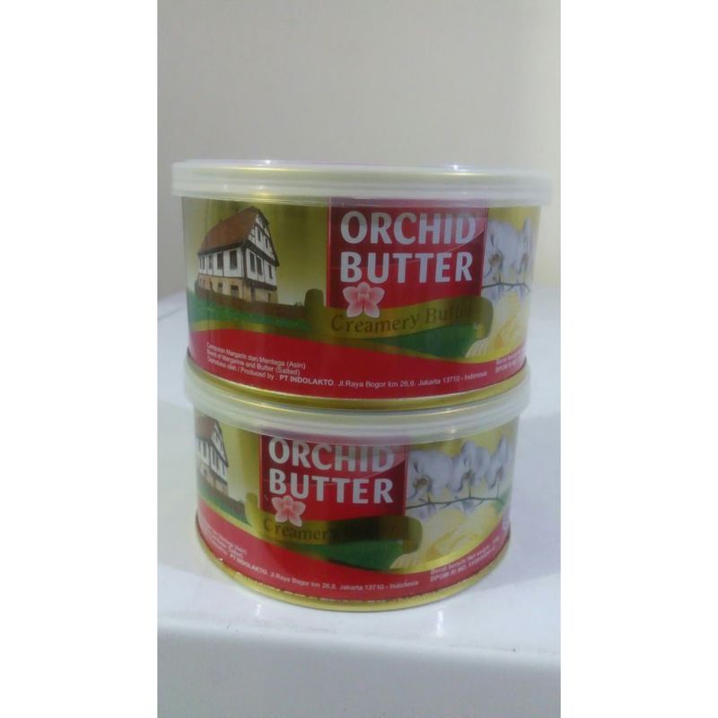 

ORCHID BUTTER CREAMERY 340GR