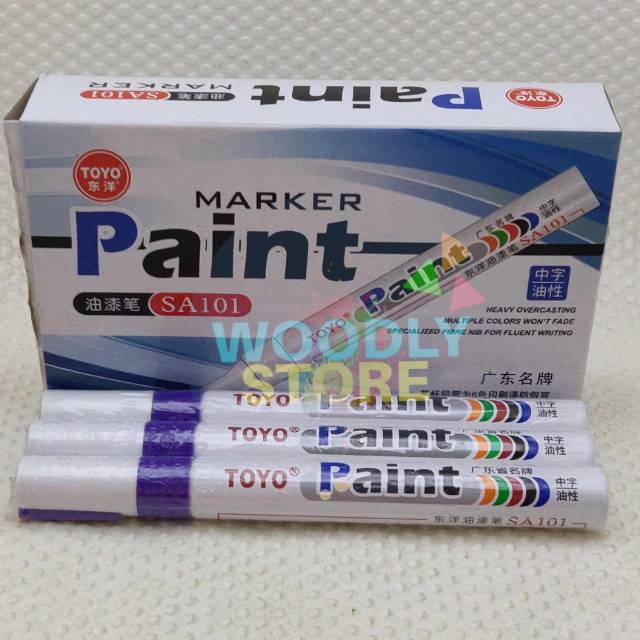 

TOYO SPIDOL BAN UNGU PURPLE SPIDOL CAT SPIDOL MARKER PAINT TOYO SPIDOL