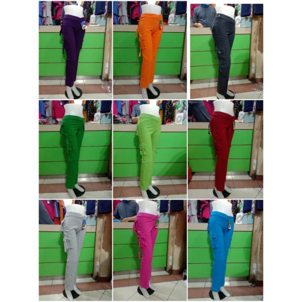 CELANA SENAM TERLARIS/CELANA SENAM KANTONG/CELANA SENAM KARGO CELANA OLAHRAGA PREMIUM CELANA SENAM K