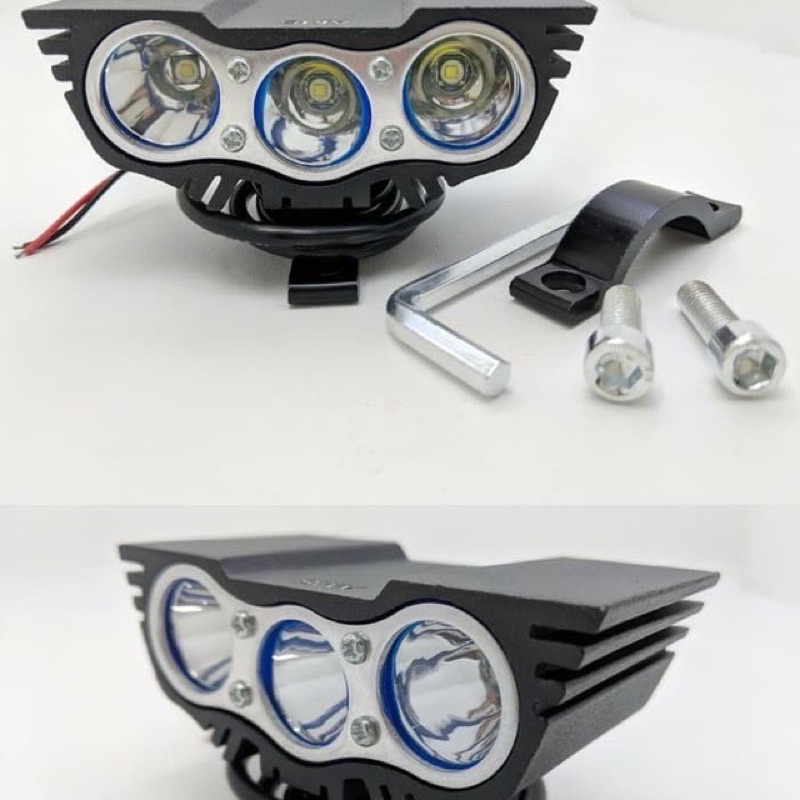 Lampu Tembak Sorot Led 3mata Lampu Led Owl Ultrafire 3 mata SALE / PROMO