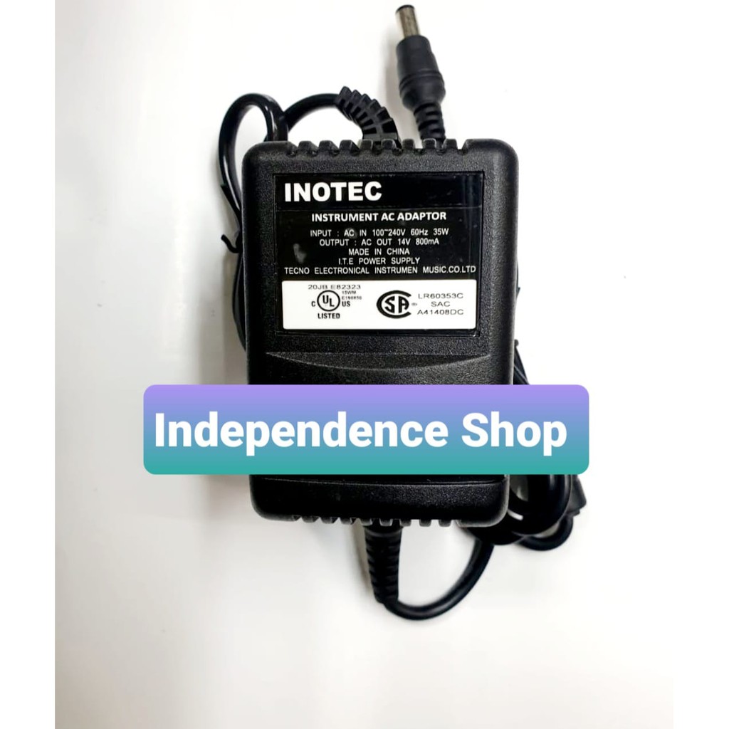 New Model Power Adaptor Efek Gitar Boss GT3 GT5 GT6