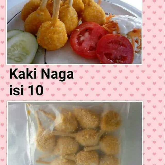 

Kaki Naga bento home made