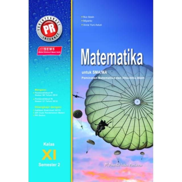 Buku Pr Lks Matematika Peminatan Kelas Xi 11 Semester 2 K13