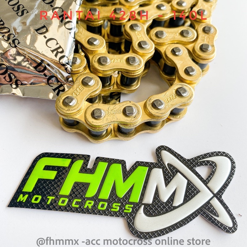Rantai 428H-140L dcross-1