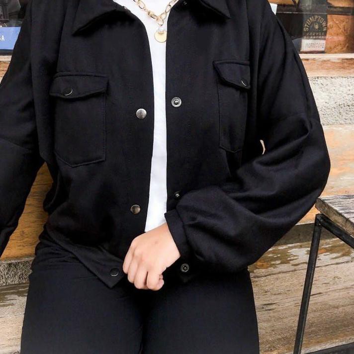 ➢ JAKET WANITA OLIN BUTTON ✷
