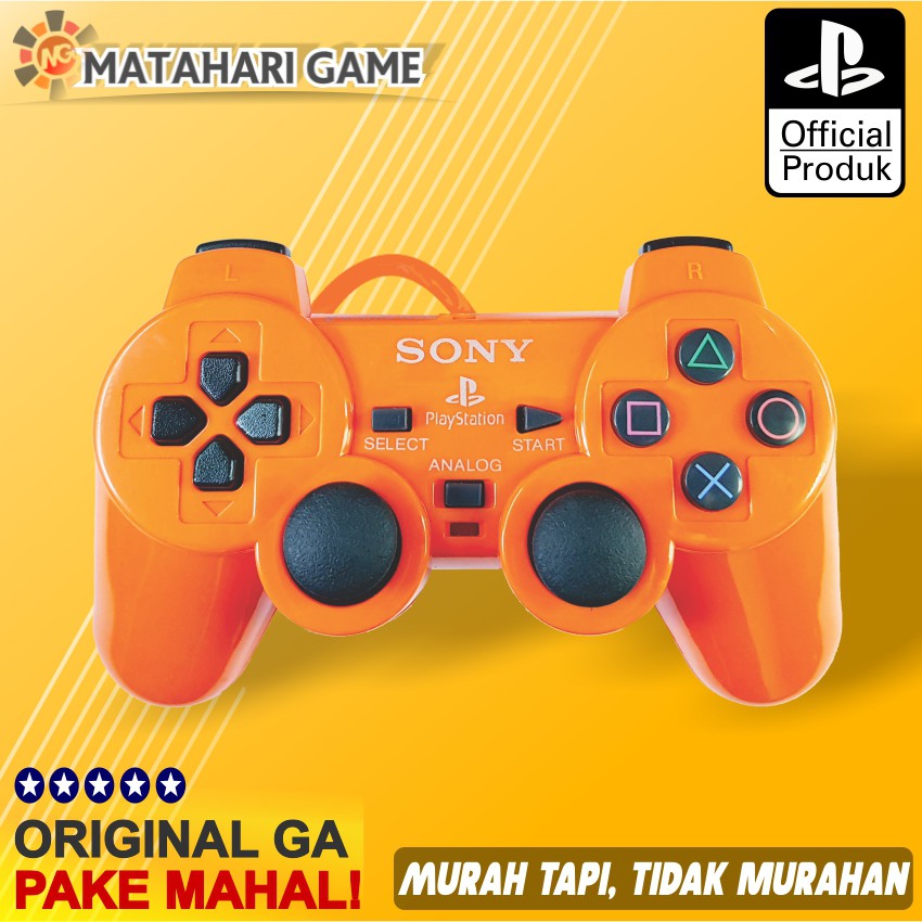 Stik Stick PS-2 S0ny Dualshock Getar - Best Quality Hitam