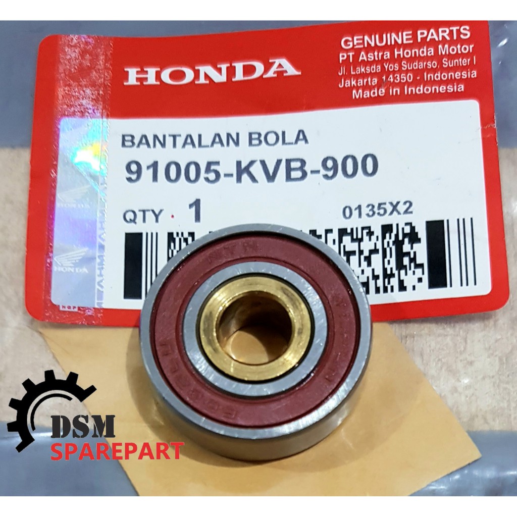 Bearing 6002 Laher Lahar Bak Cvt Kuningan Semua Matic Honda Kvb 902 Shopee Indonesia