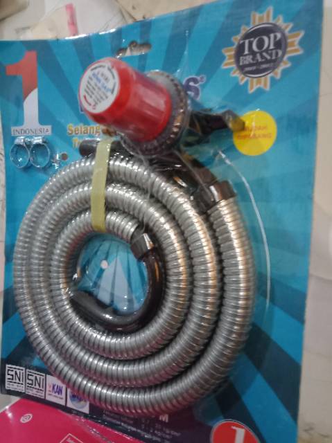 paket selang regurator high pressure winn gas w181 auto