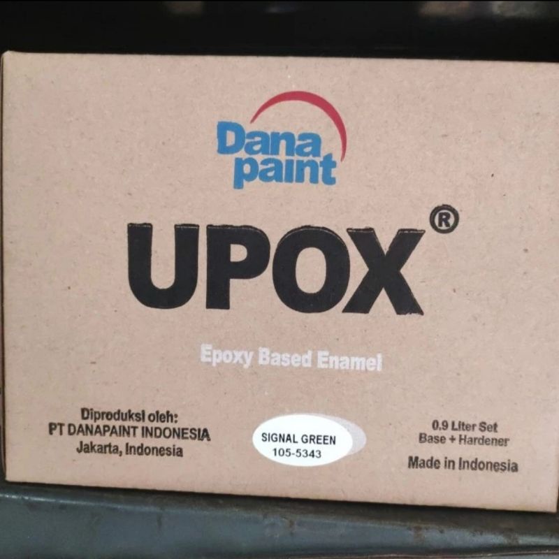 Cat Lantai Epoxy Based Enamel Upox Dana Paint