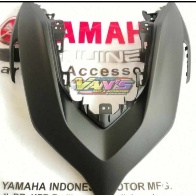 Dasi Besar New Aerox 155 Original YGP HITAM DOFF