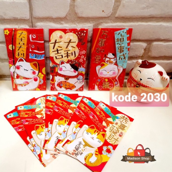 

GROSIR Angpao Panjang Tahun Kerbau 2021 Angpau Imlek Murah Ampao Kebo - 2030 IMLEK shopee