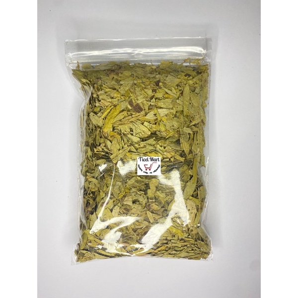 50gr | DAUN JATI CINA KERING CACAH | DRIED SENNA LEAVES | Teh herbal asli alami detoks tubuh