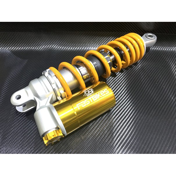 Shock Matic Tabung Bawah Singel Shock 310mm 330mm tabung Gold per Yellow Shockbreaket Tabung Bawah Mio Xeoun Soul Fazzio Fino Beat Scoopy Genio Vario 110 125 150 Click 110 125 FOURSIX_46