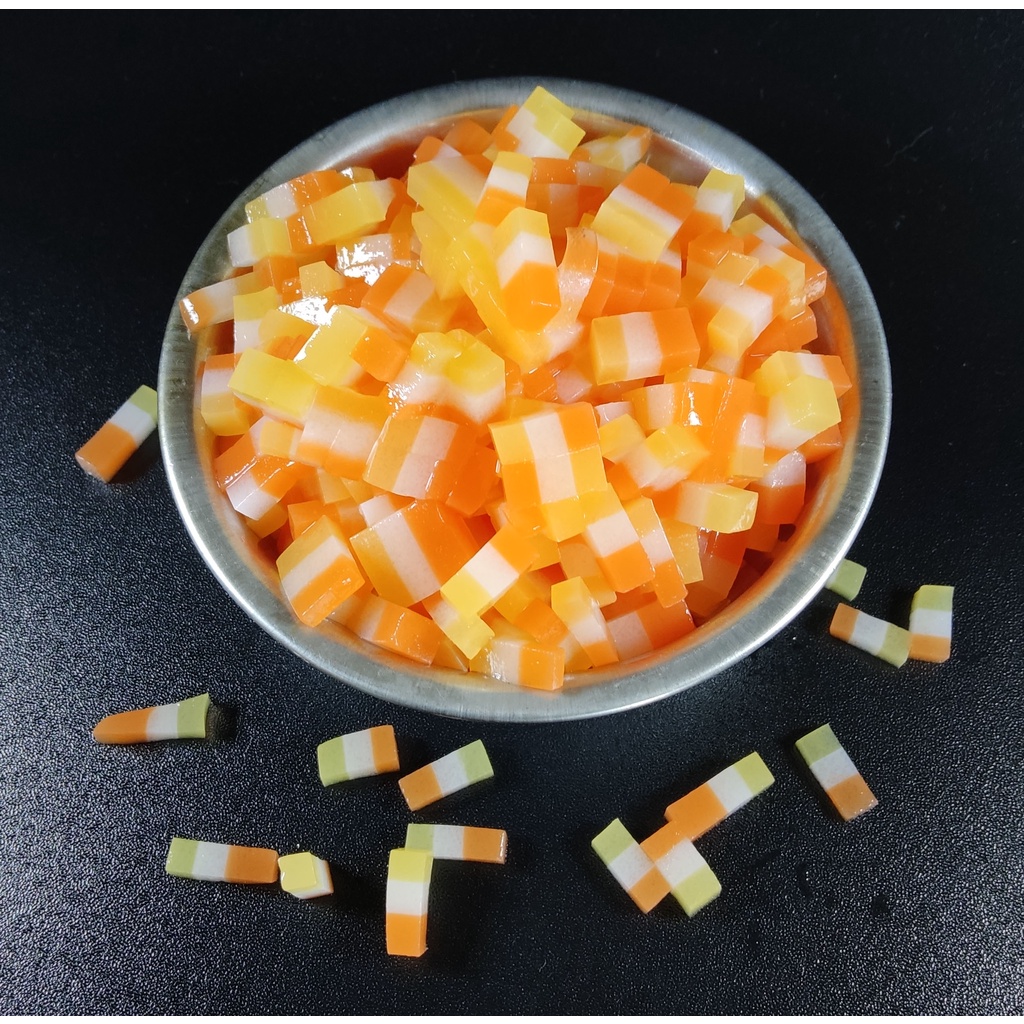 

Jelly Lapis Jelly untuk Es Model KPO