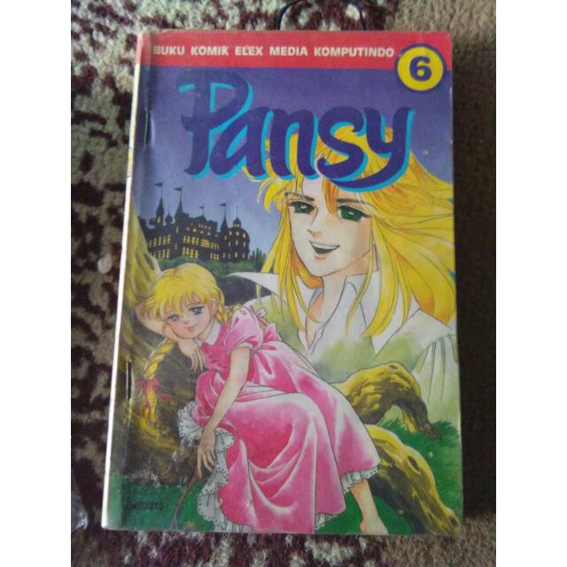 Komik pansy vol 6