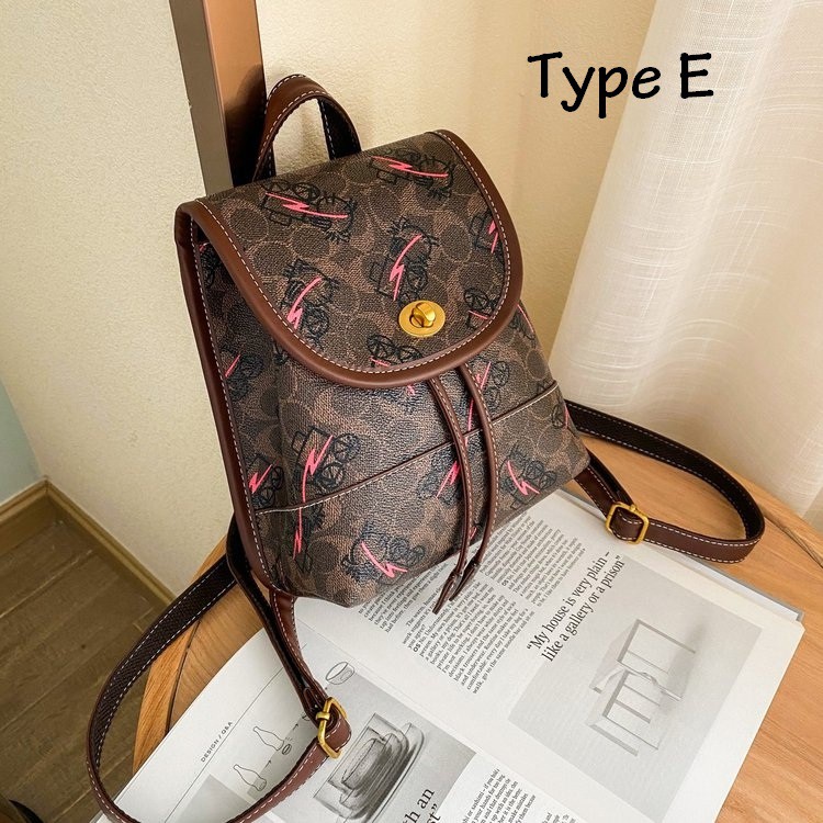 iBag GTF 318 !! BACKPACK FASHION WANITA IMPORT MOTIF MACAM MINI RANSEL
