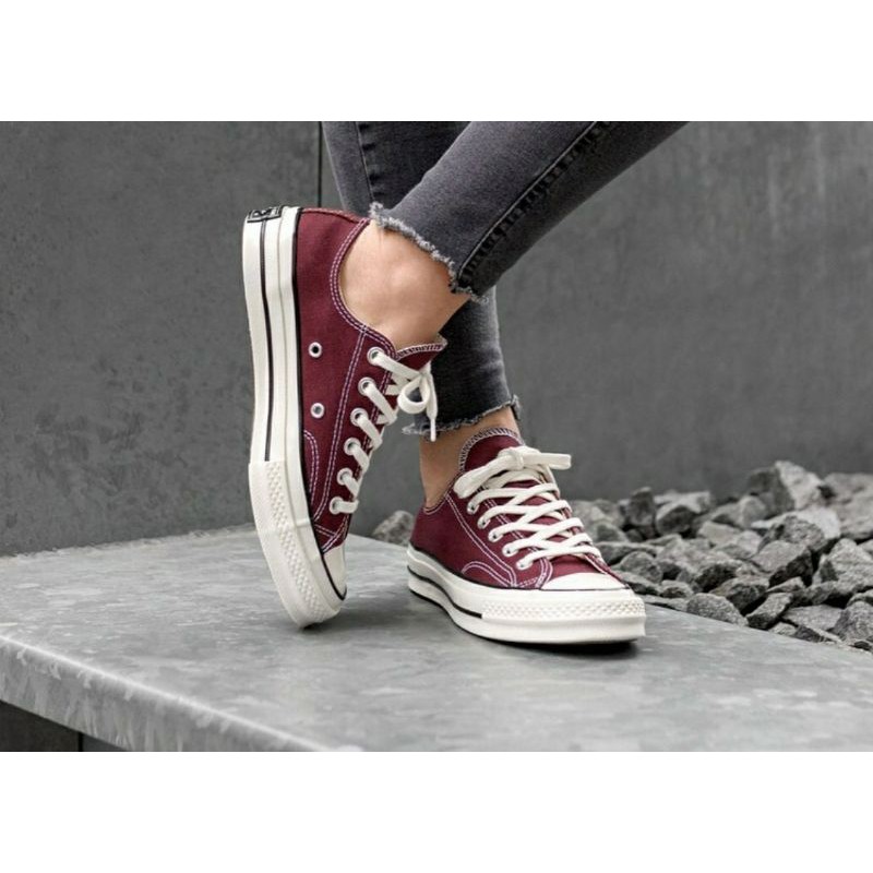 PrelovedConverse70sDarkBurgundy