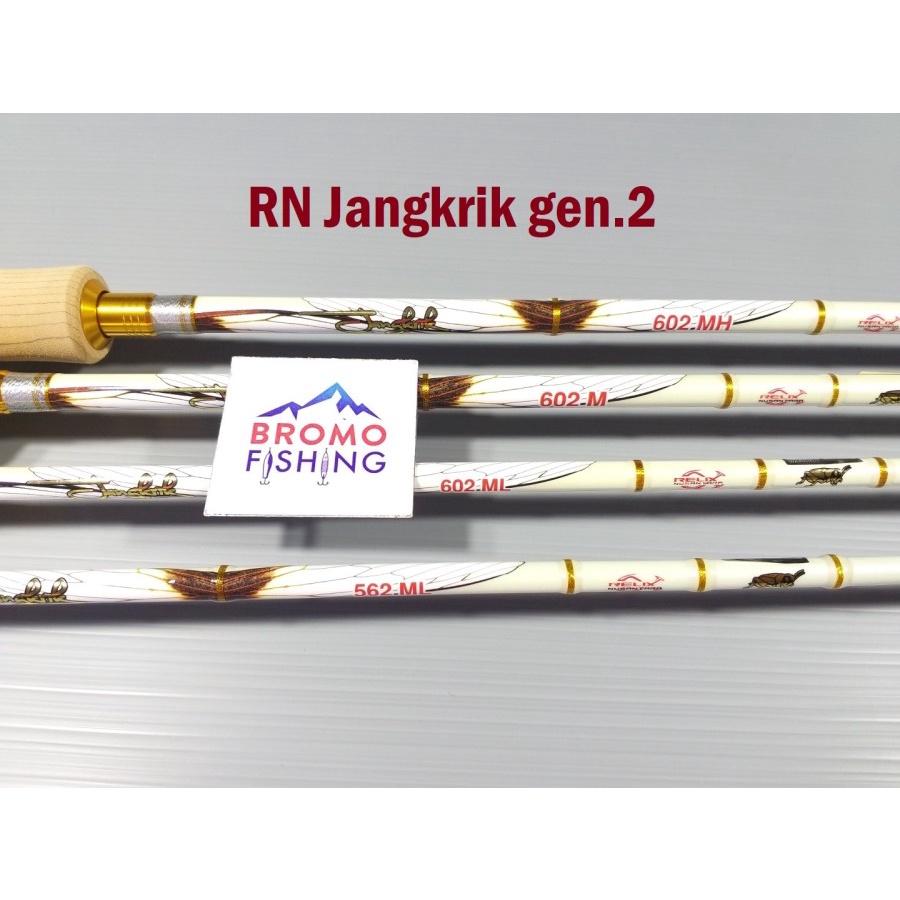 Joran RELIX NUSANTARA JANGKRIK gen. 2 / 562 602 ML M MH 165 180 gen
