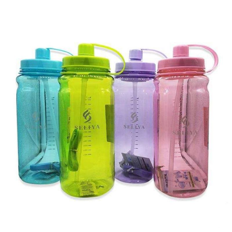 botol minum 2 liter seliya bpa free