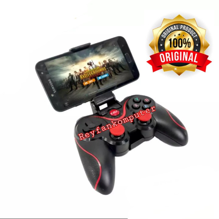 X3 Gamepad Android X3 Bluetooth Wireless Controller Stik Bluetooth X3 Hp android