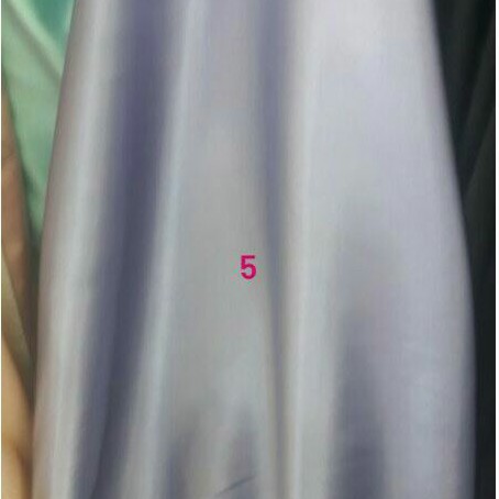 Saten silk/Bahan saten/Kain saten/rosegold