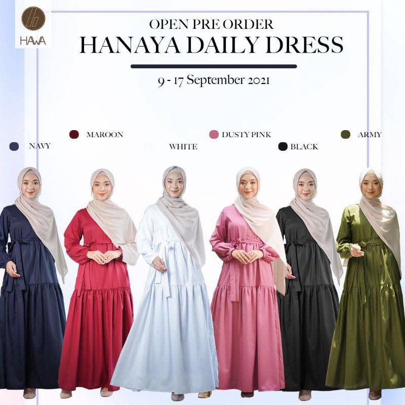 Hanaya Daily by Hawa