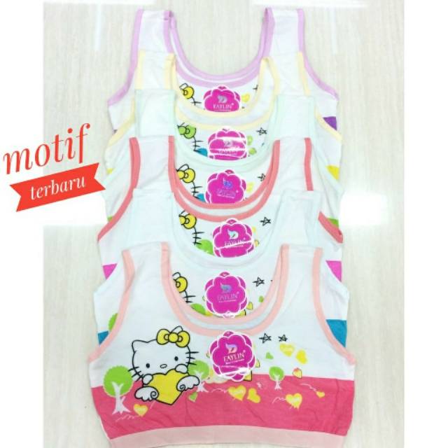 Miniset Anak Perempuan Fashion Anak Motif Lucu / Mini Set Anak Cewek Motif / Pakaian Dalam Anak Cewe