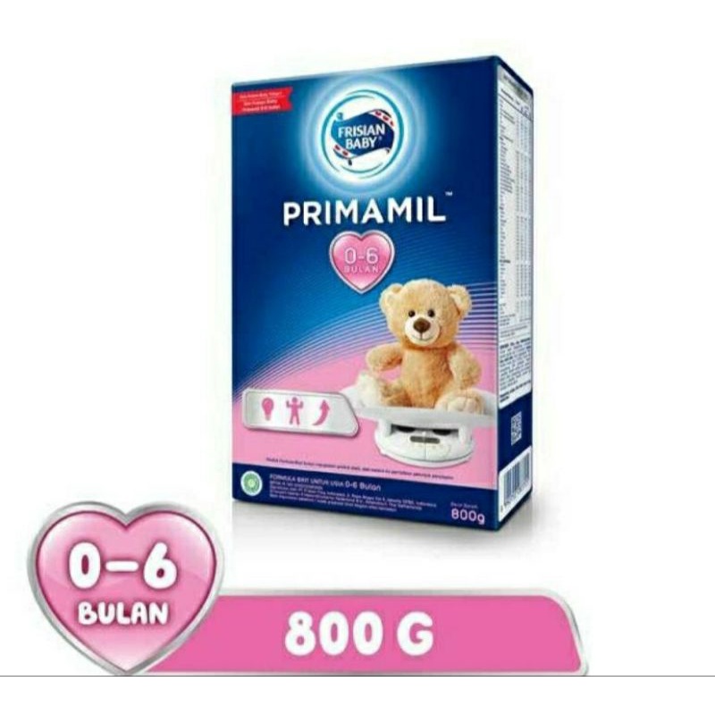 

Frisian Flag Primamil Awal Tahap 1(0-6bulan) 800gr