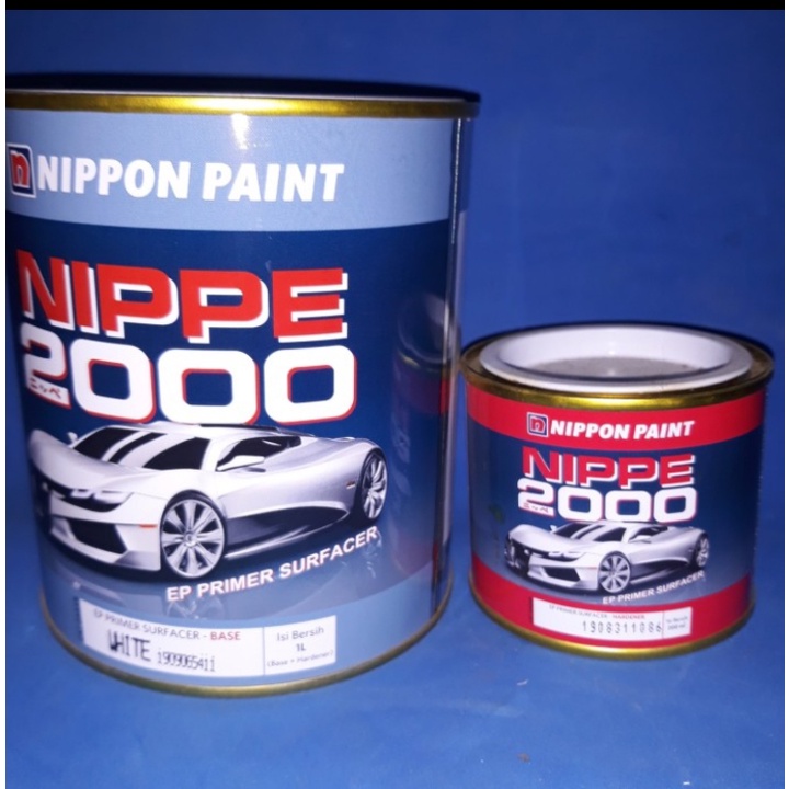 Epoxy Nippe 2000 [+hardener] abu putih