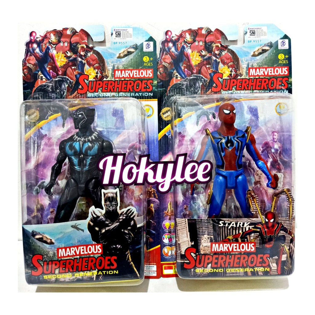 MAINAN ROBOT MARVELOUS SUPERHEROES NO. BP9557