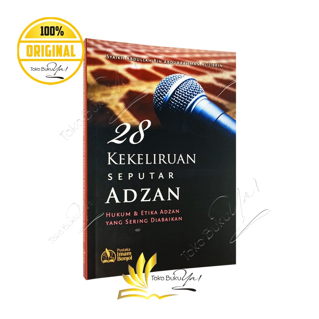 28 Kekeliruan Seputar Adzan - Pustaka Imam Bonjol