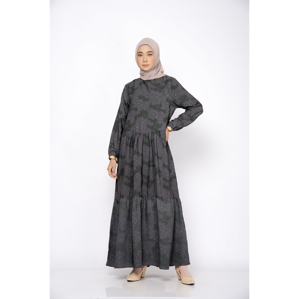 Dwi Navy Dress - Jelita Indonesia - Edisi Nias