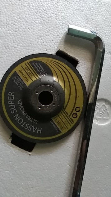 Batu Gerinda Mata Gurinda Asah Poles Wheel Disc 4 Hasston Prohex